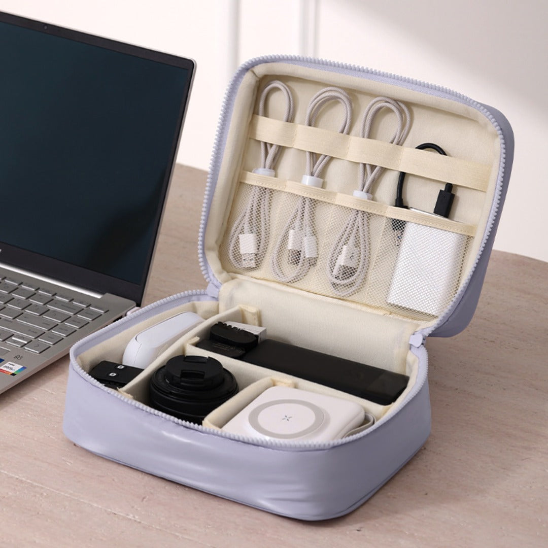 Large Travel Cable Organizer Bag
