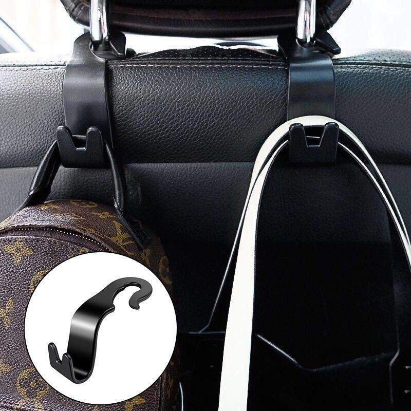 Car Headrest Bag Hooks