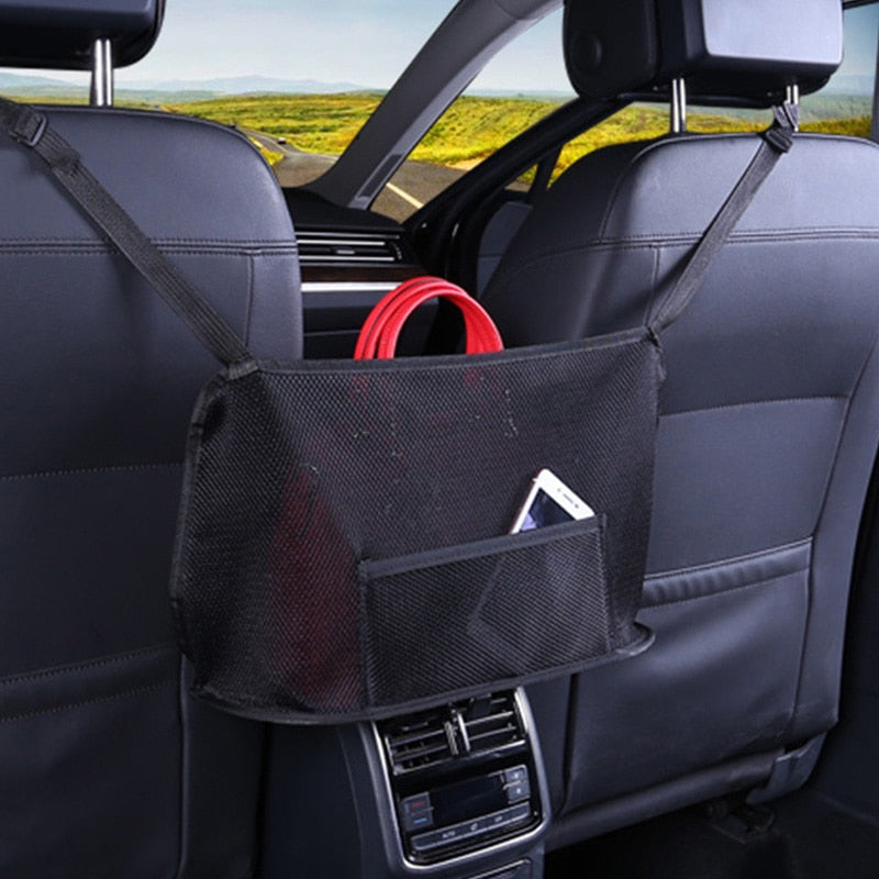 Car Mesh Storage Pocket