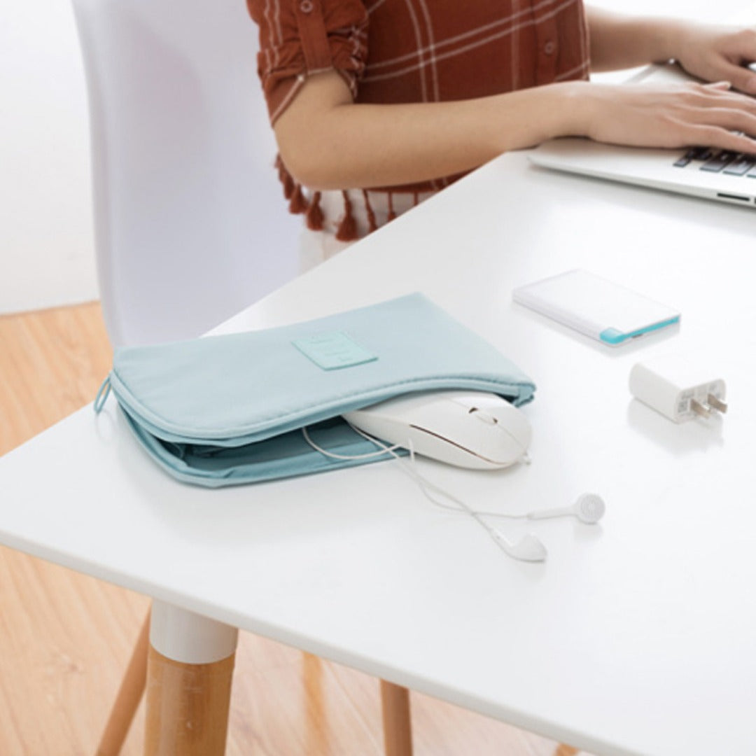 Travel Cable Organizer Pouch