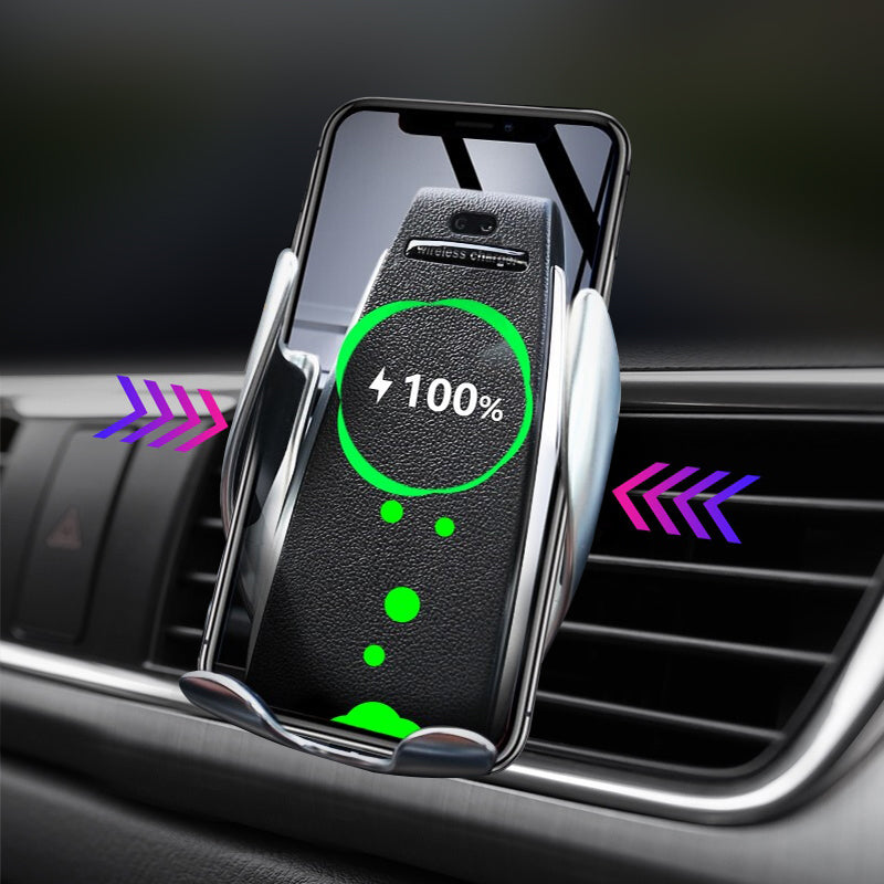 Auto-Clamping Wireless Car Charger