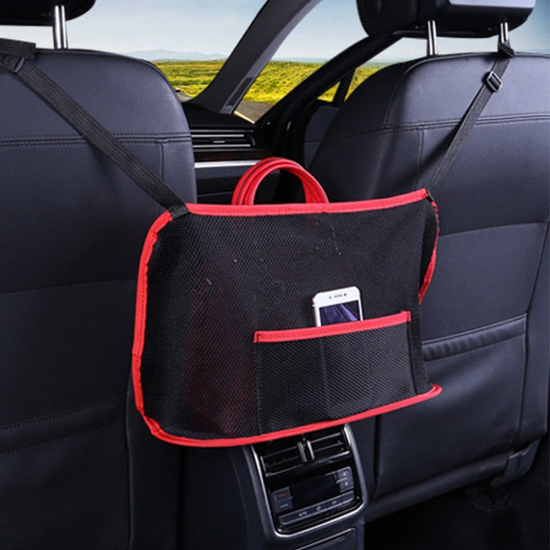 Car Mesh Storage Pocket