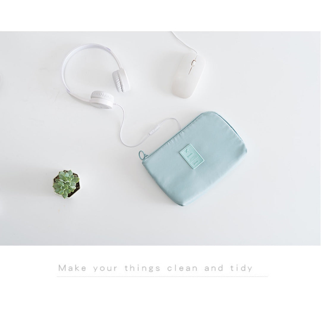 Travel Cable Organizer Pouch