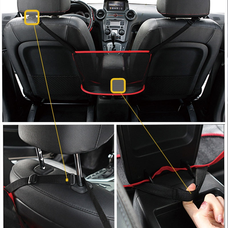 Car Mesh Storage Pocket