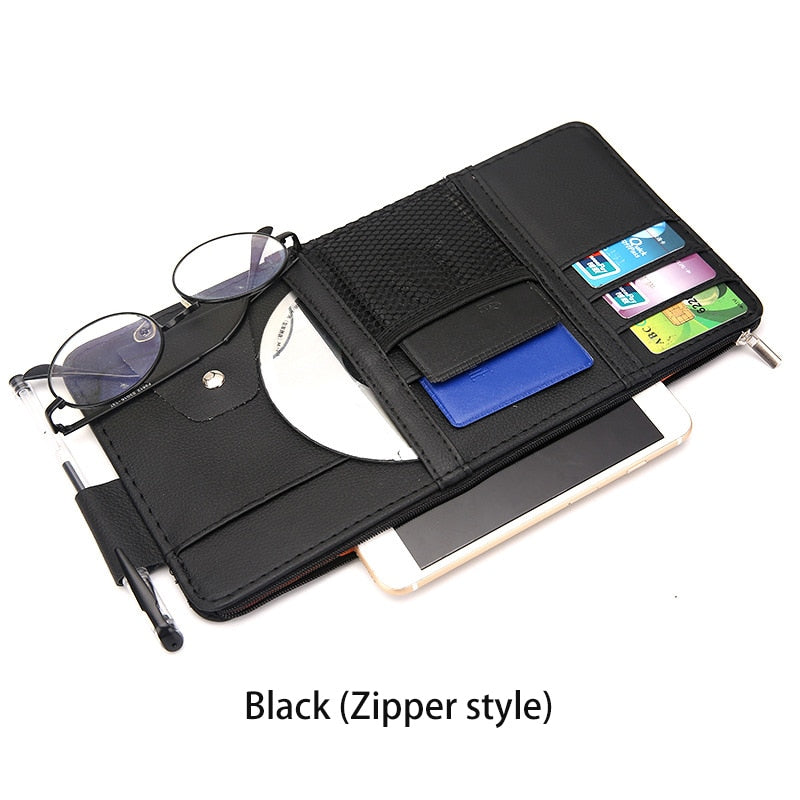 Car Sun Visor Organizer