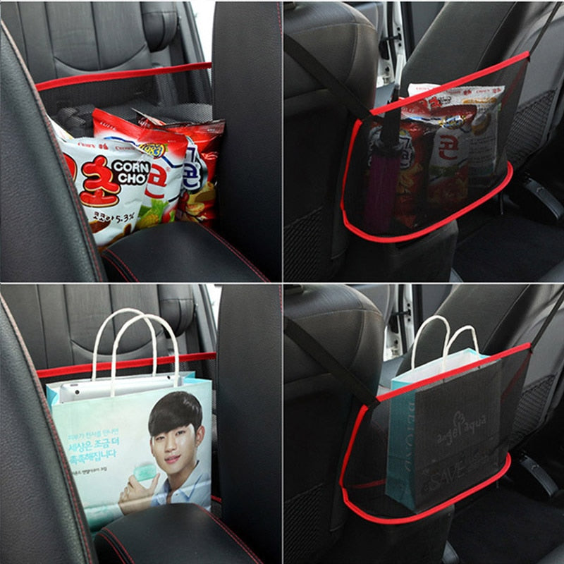 Car Mesh Storage Pocket