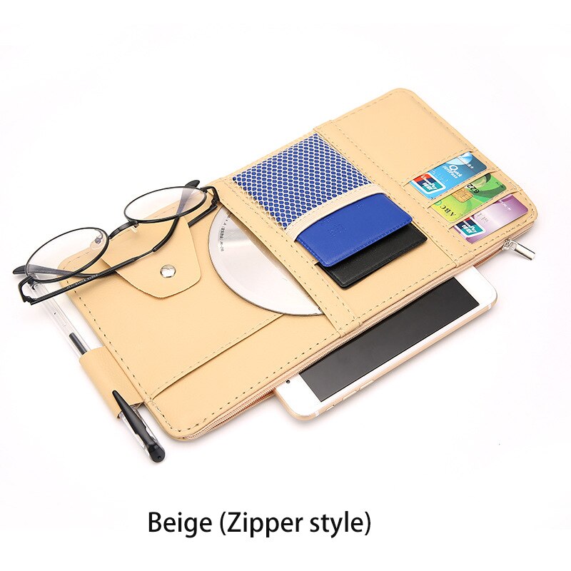 Car Sun Visor Organizer