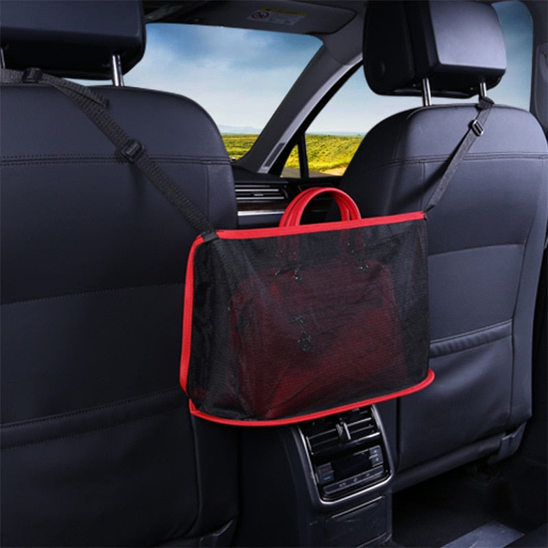 Car Mesh Storage Pocket