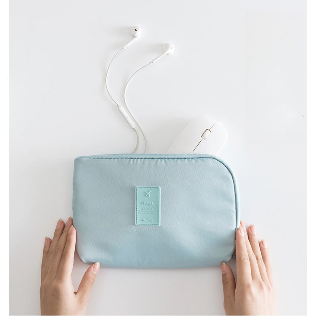 Travel Cable Organizer Pouch