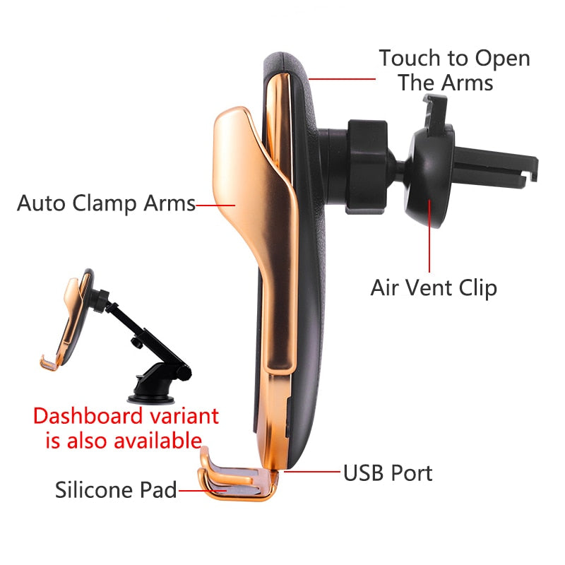 Wireless Car Charging Mount