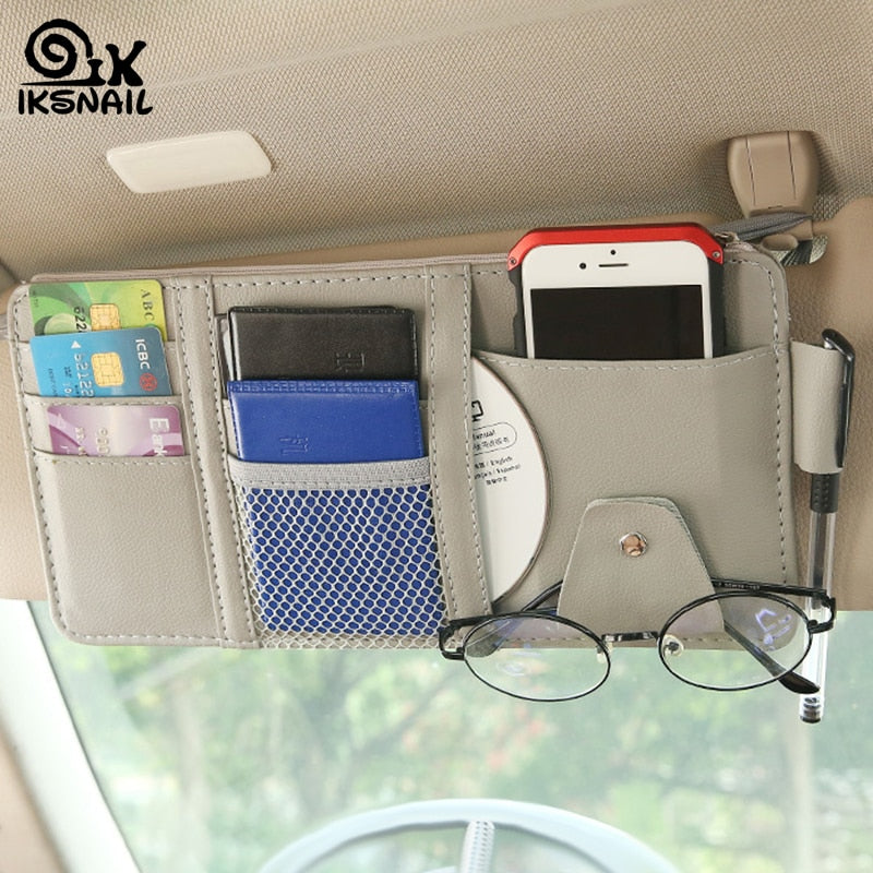 Car Sun Visor Organizer