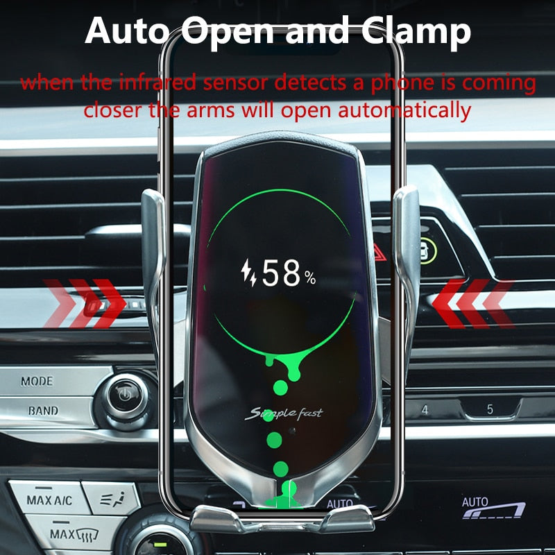 Wireless Car Charging Mount