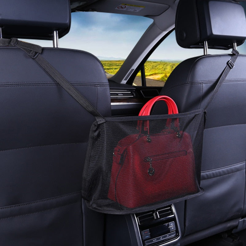 Car Mesh Storage Pocket