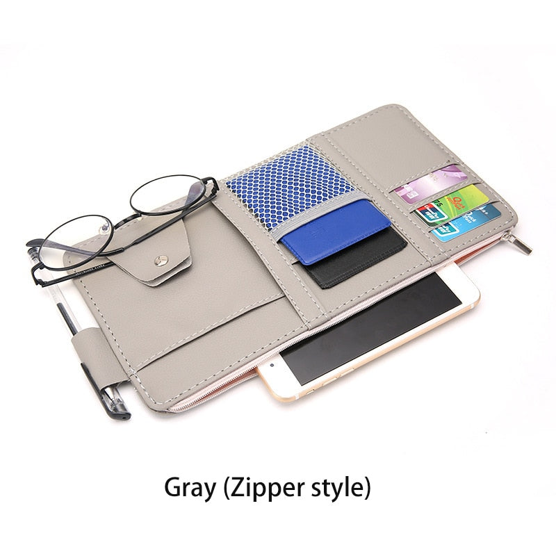 Car Sun Visor Organizer