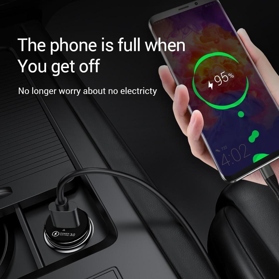 Compact USB-C Car Charger