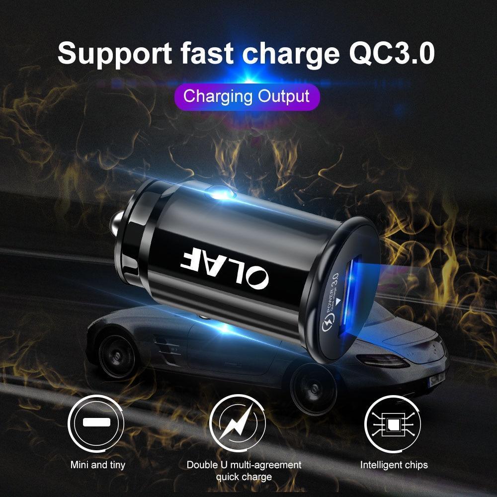 Compact USB-C Car Charger