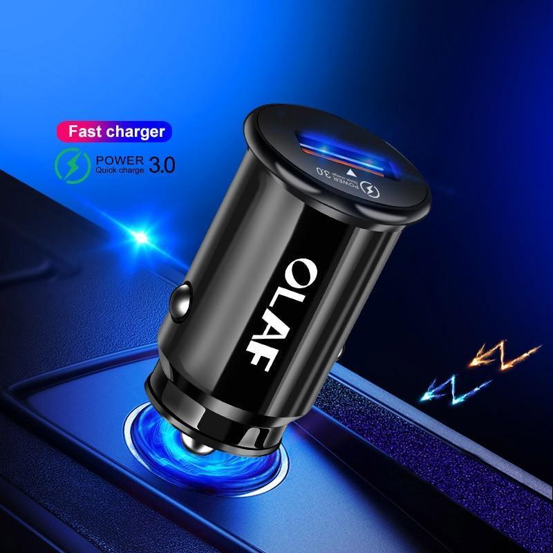 Compact USB-C Car Charger