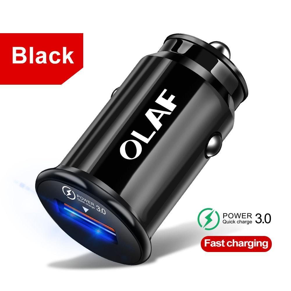 Compact USB-C Car Charger