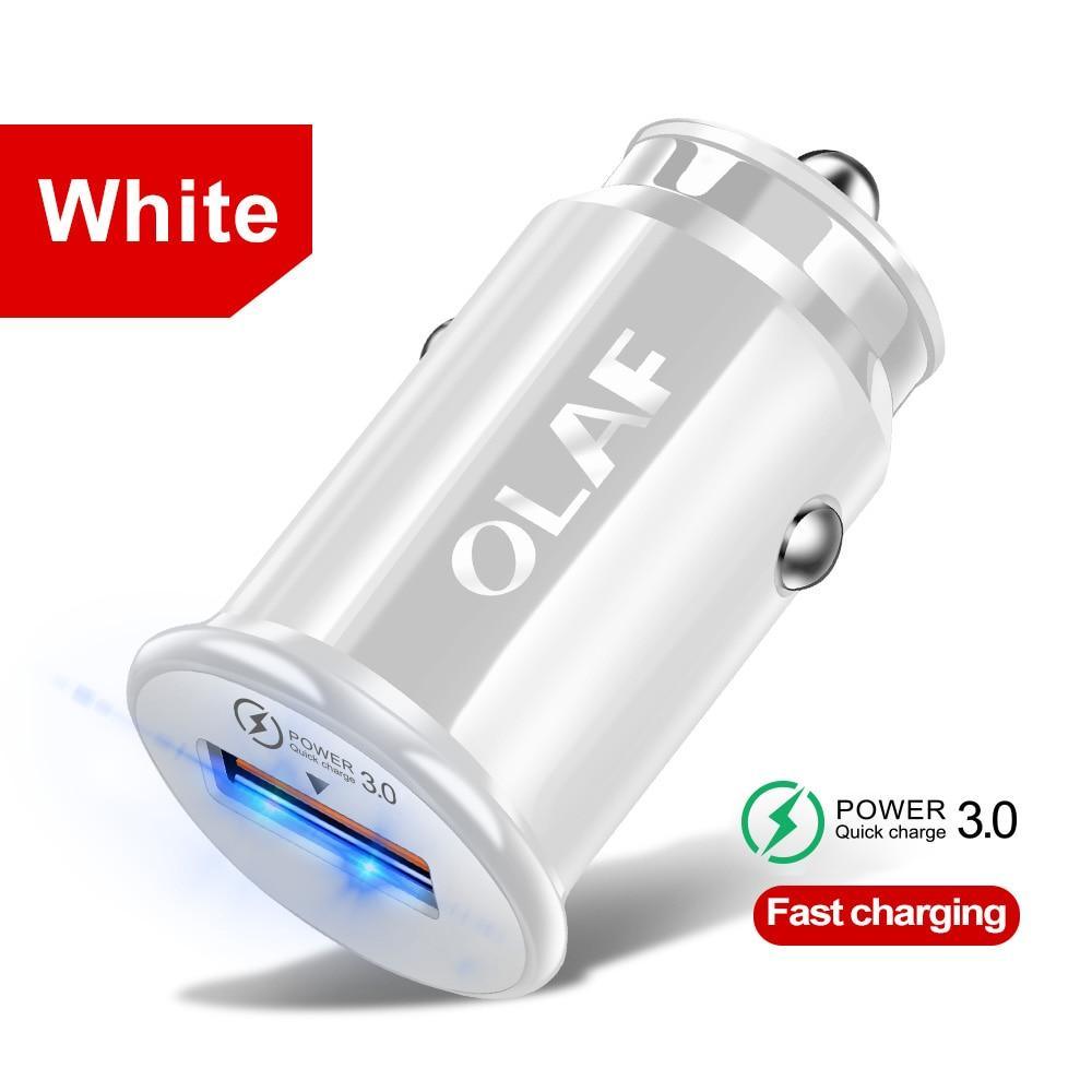 Compact USB-C Car Charger