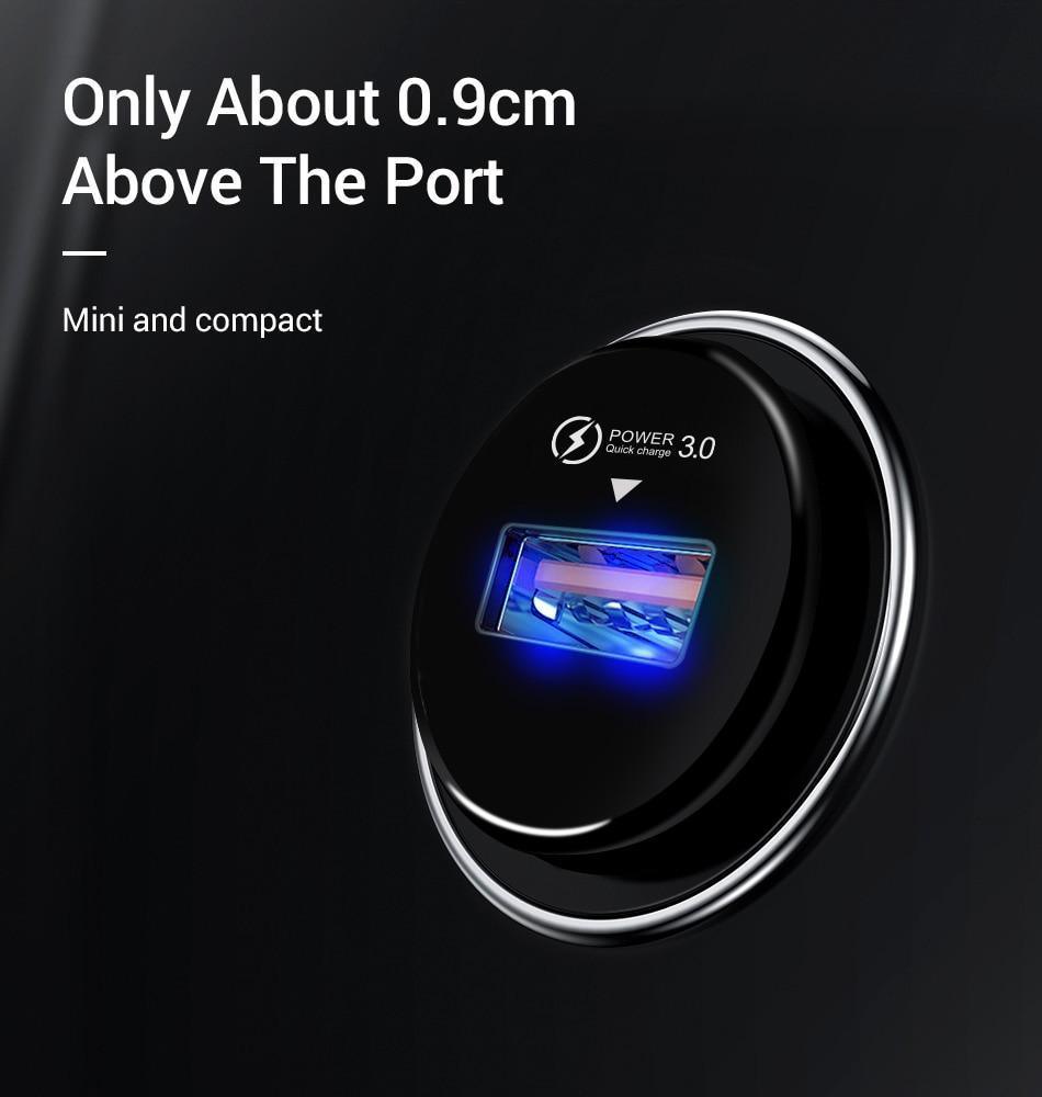 Compact USB-C Car Charger