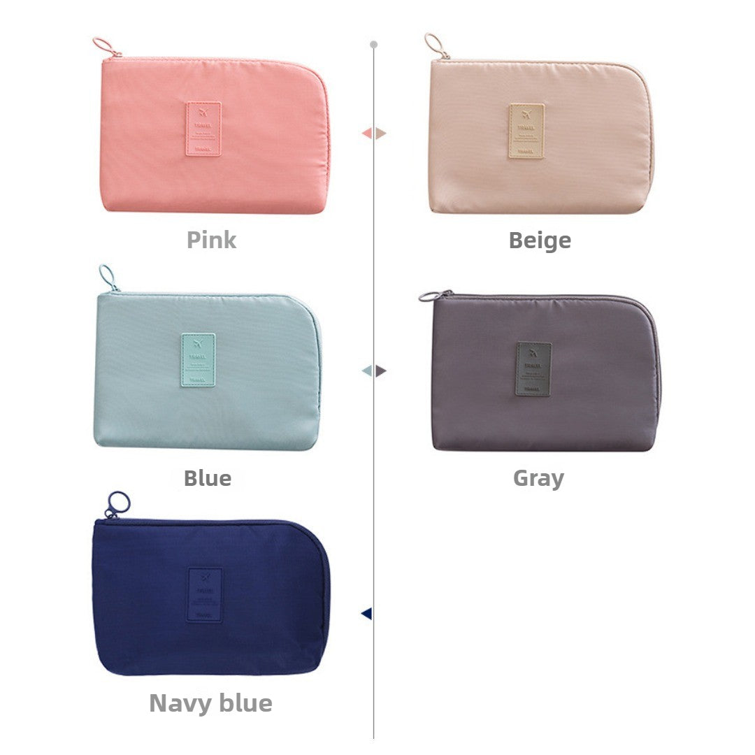 Travel Cable Organizer Pouch