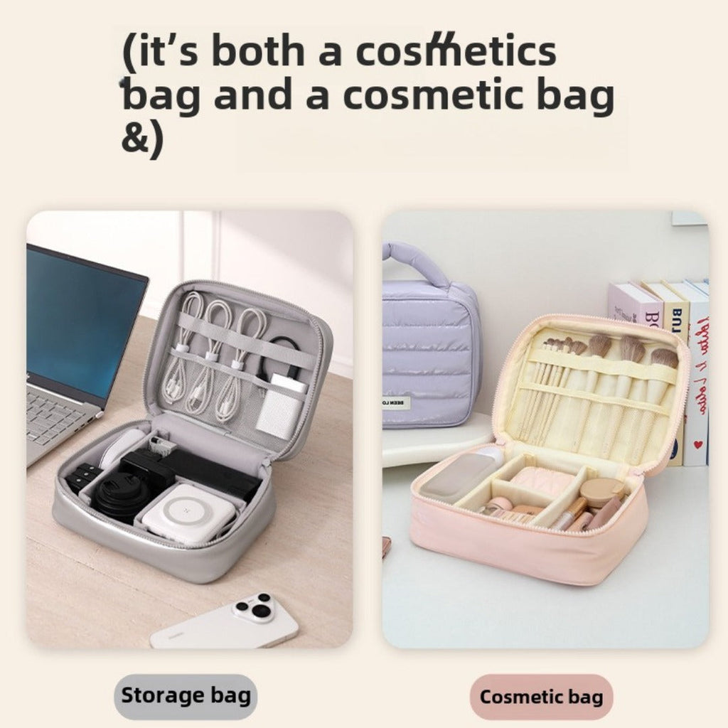 Large Travel Cable Organizer Bag