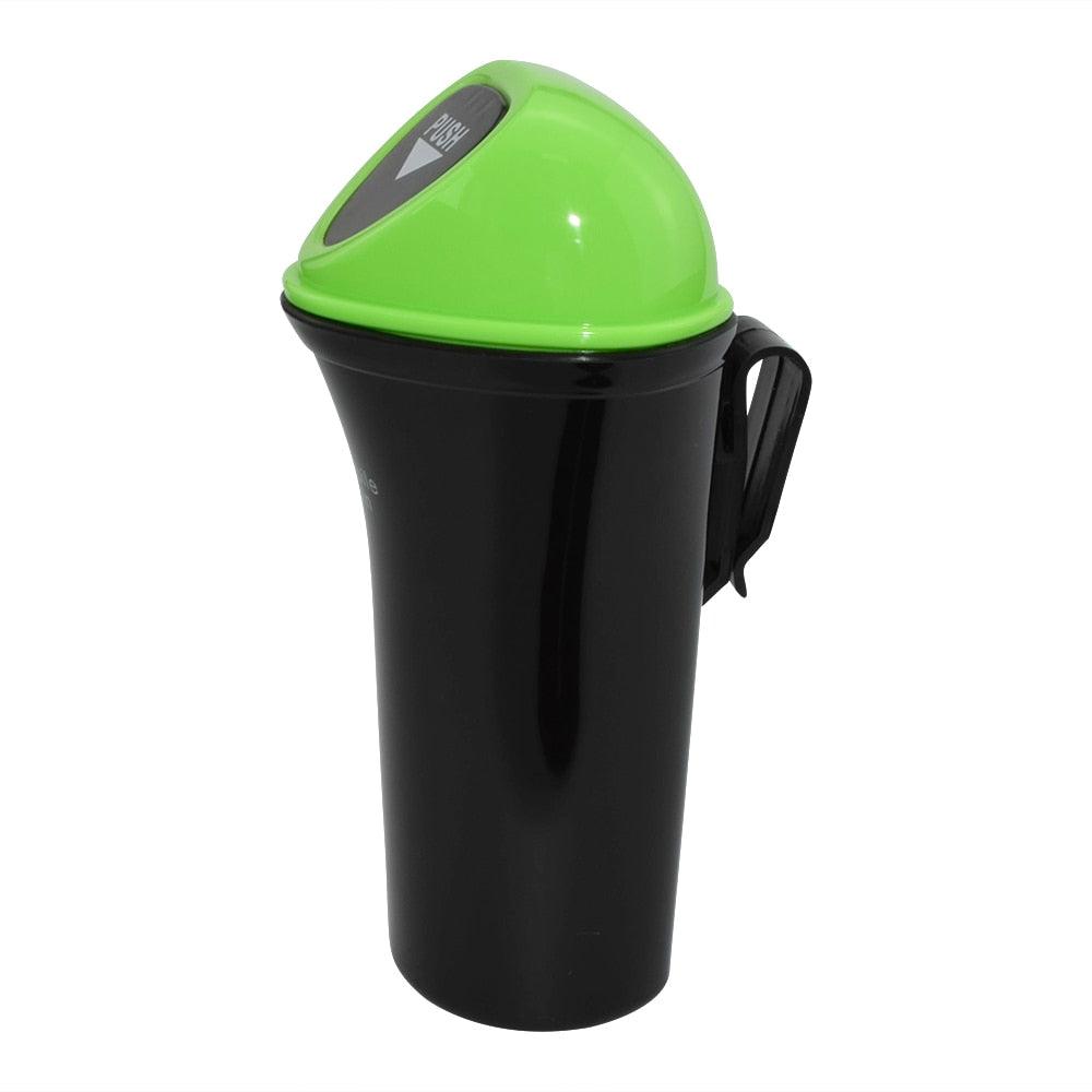 Compact Car Trash Can