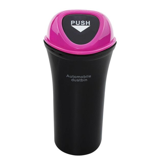 Compact Car Trash Can