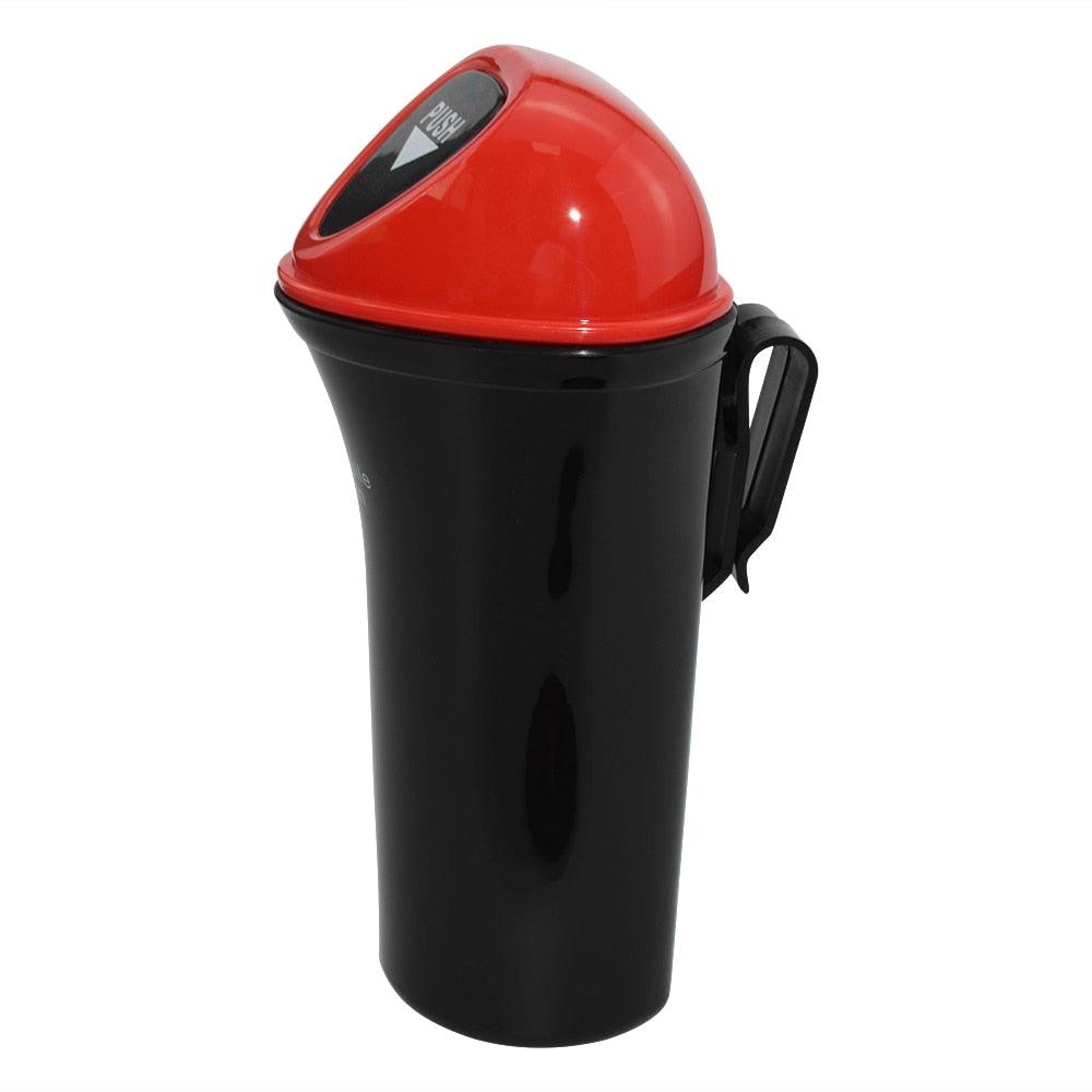 Compact Car Trash Can