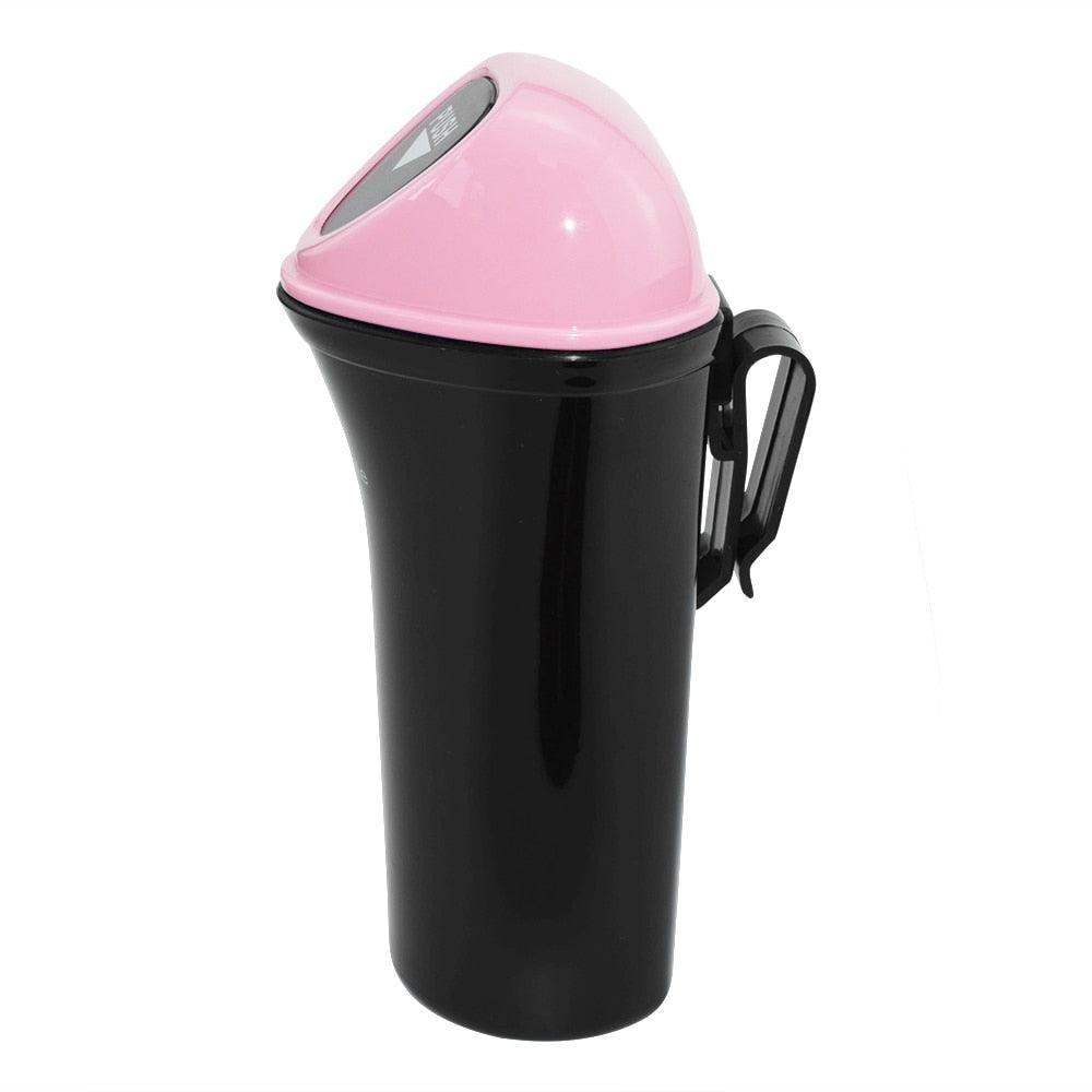 Compact Car Trash Can
