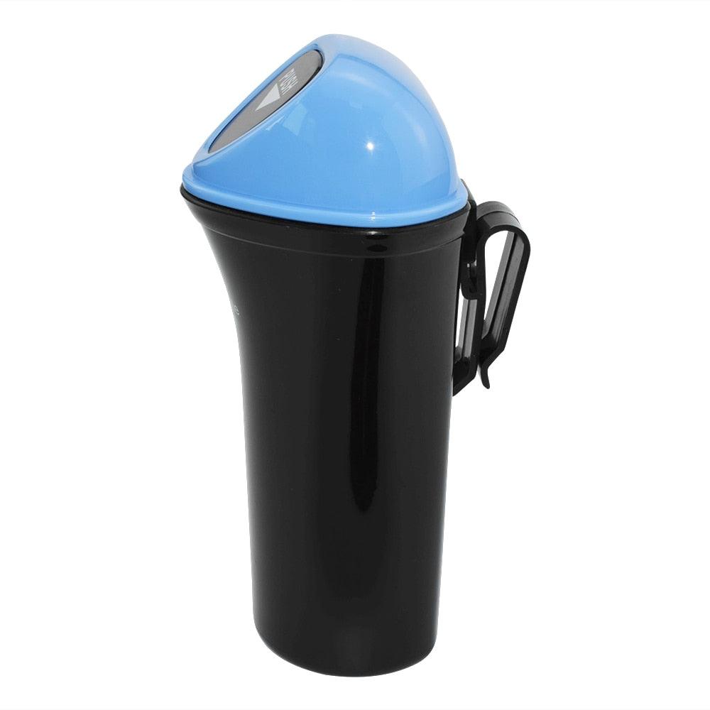 Compact Car Trash Can
