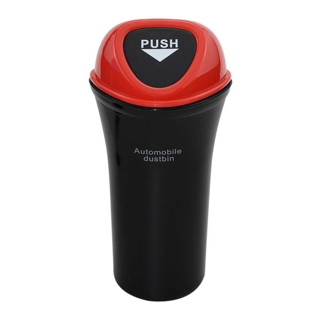 Compact Car Trash Can