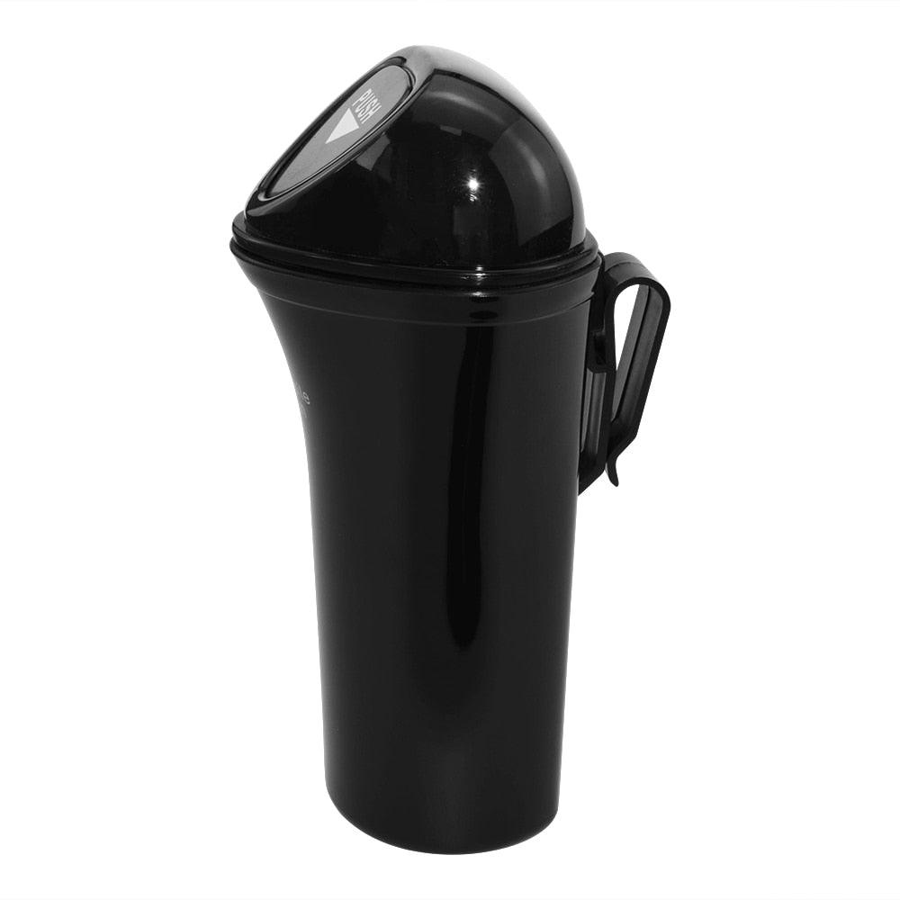 Compact Car Trash Can