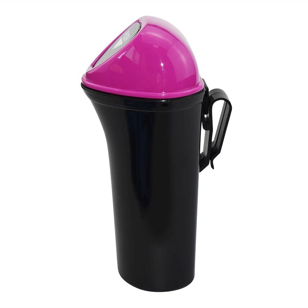Compact Car Trash Can