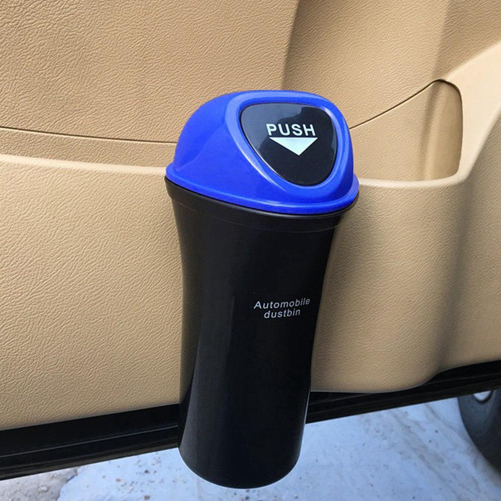 Compact Car Trash Can