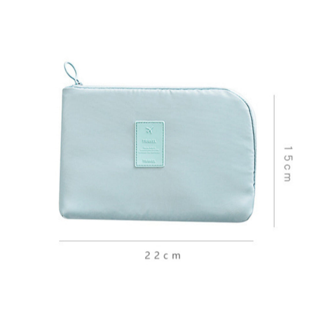 Travel Cable Organizer Pouch
