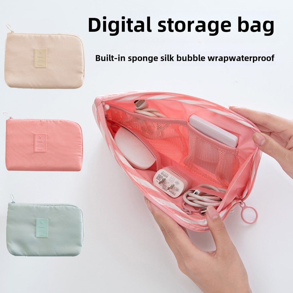Travel Cable Organizer Pouch