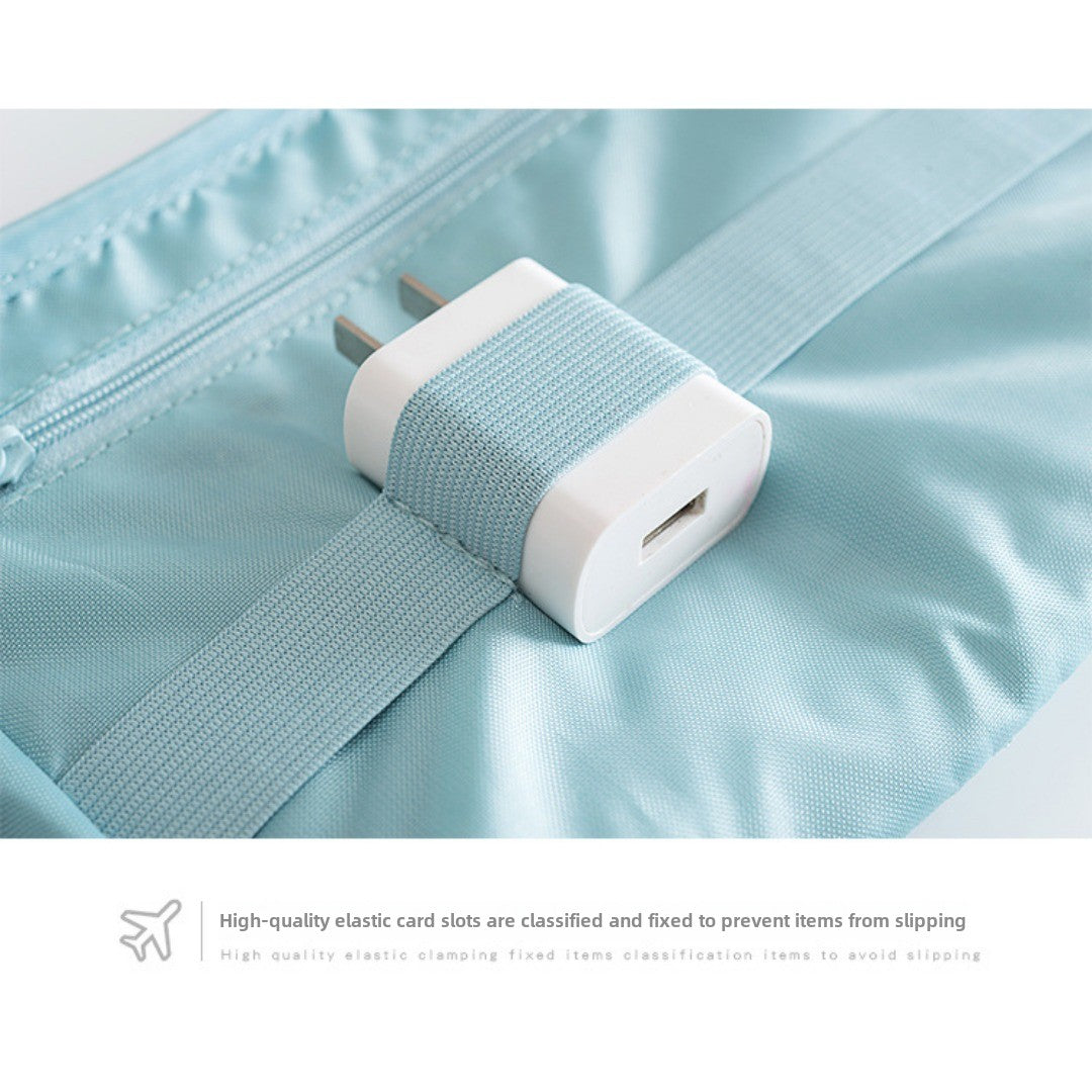 Travel Cable Organizer Pouch